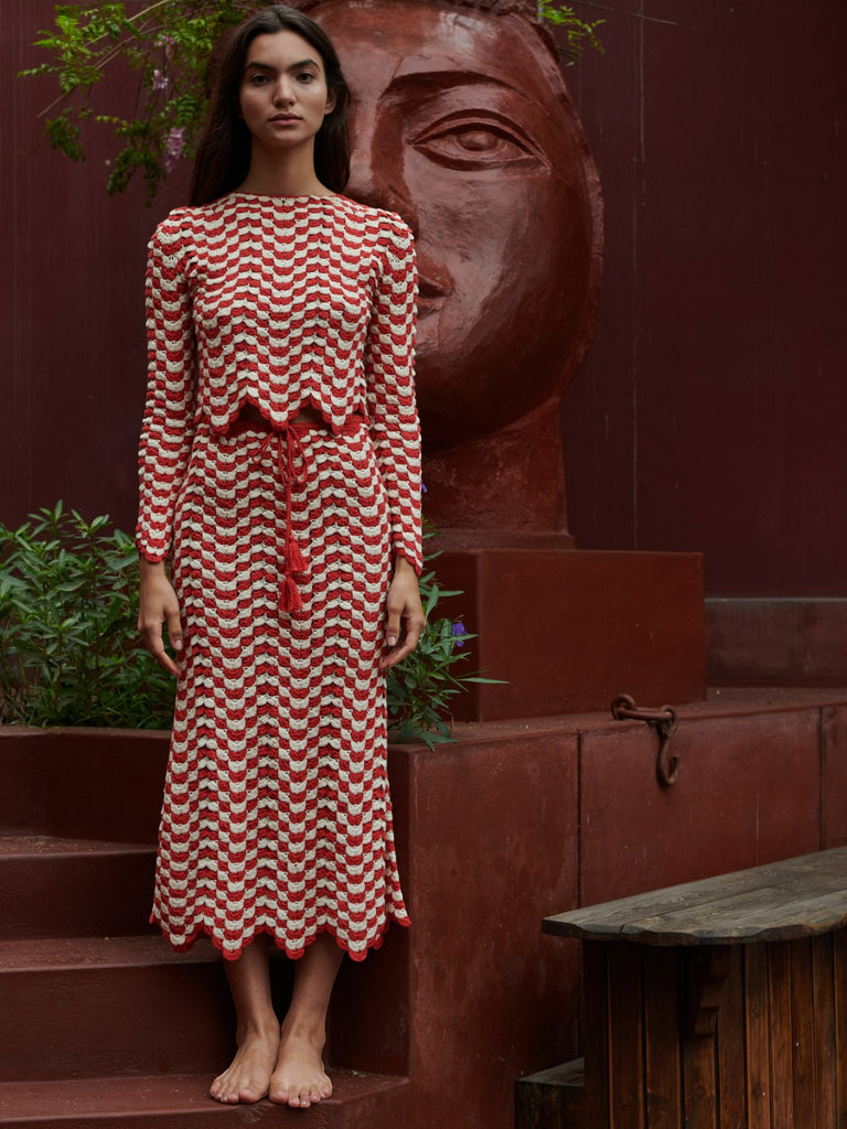 ESCVDO | Safi Skirt | Pomelo | Fashionkind ESCVDO | Safi Skirt | Pomelo | Fashionkind