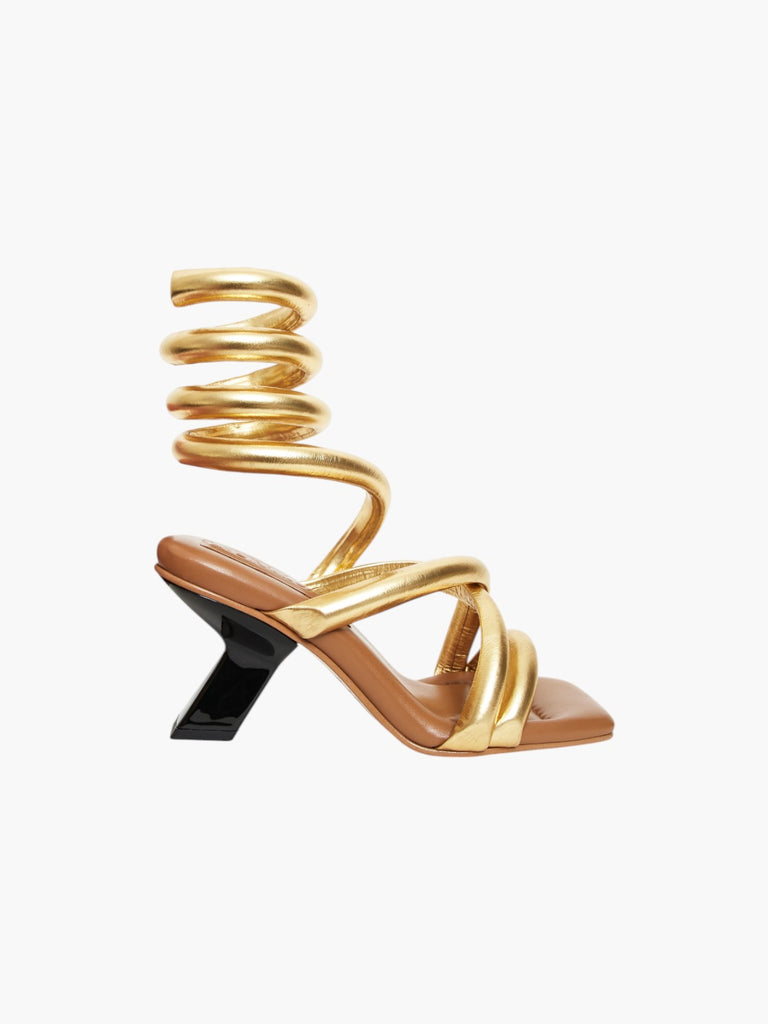 Itza Sandal Metal | Gold | Fashionkind