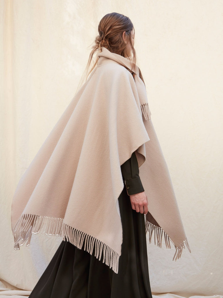 Wool Cape | Desert | Fashionkind