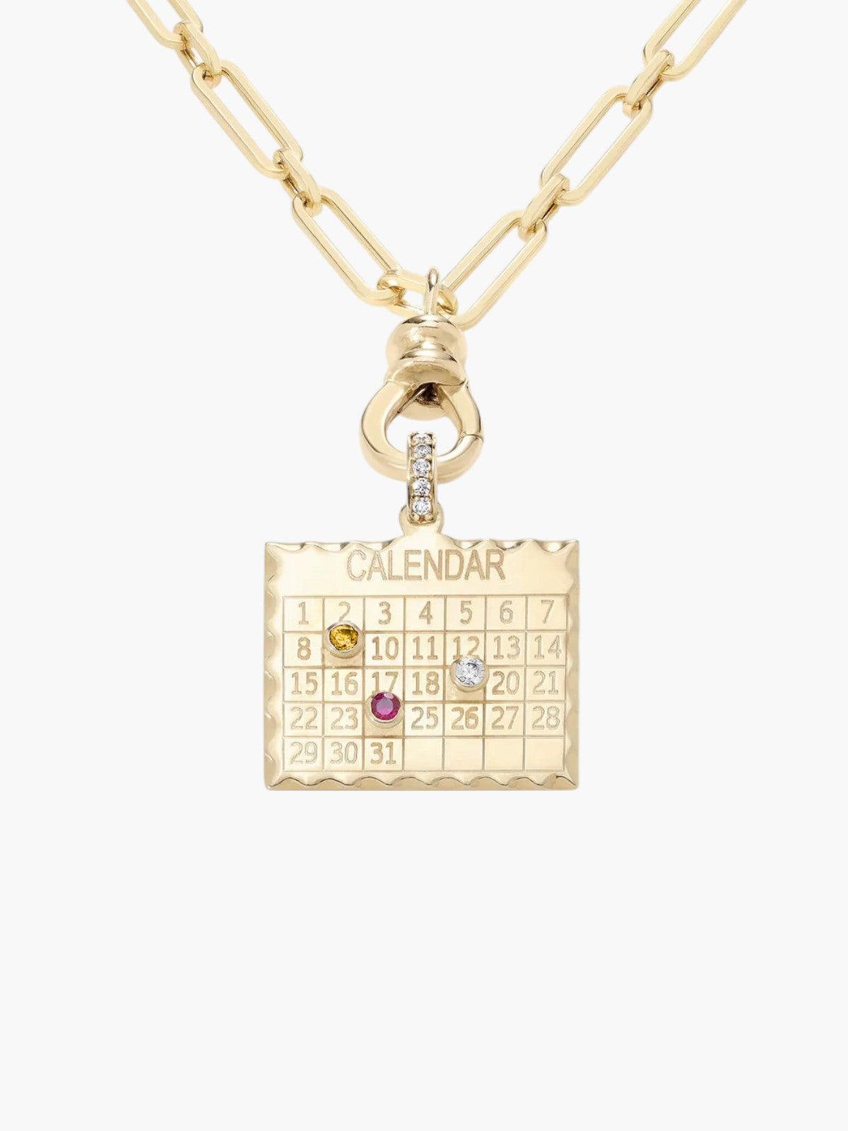 Multiple Date 1960s Calendar Charm | Multiple Date Multiple Date 1960s Calendar Charm | Multiple Date