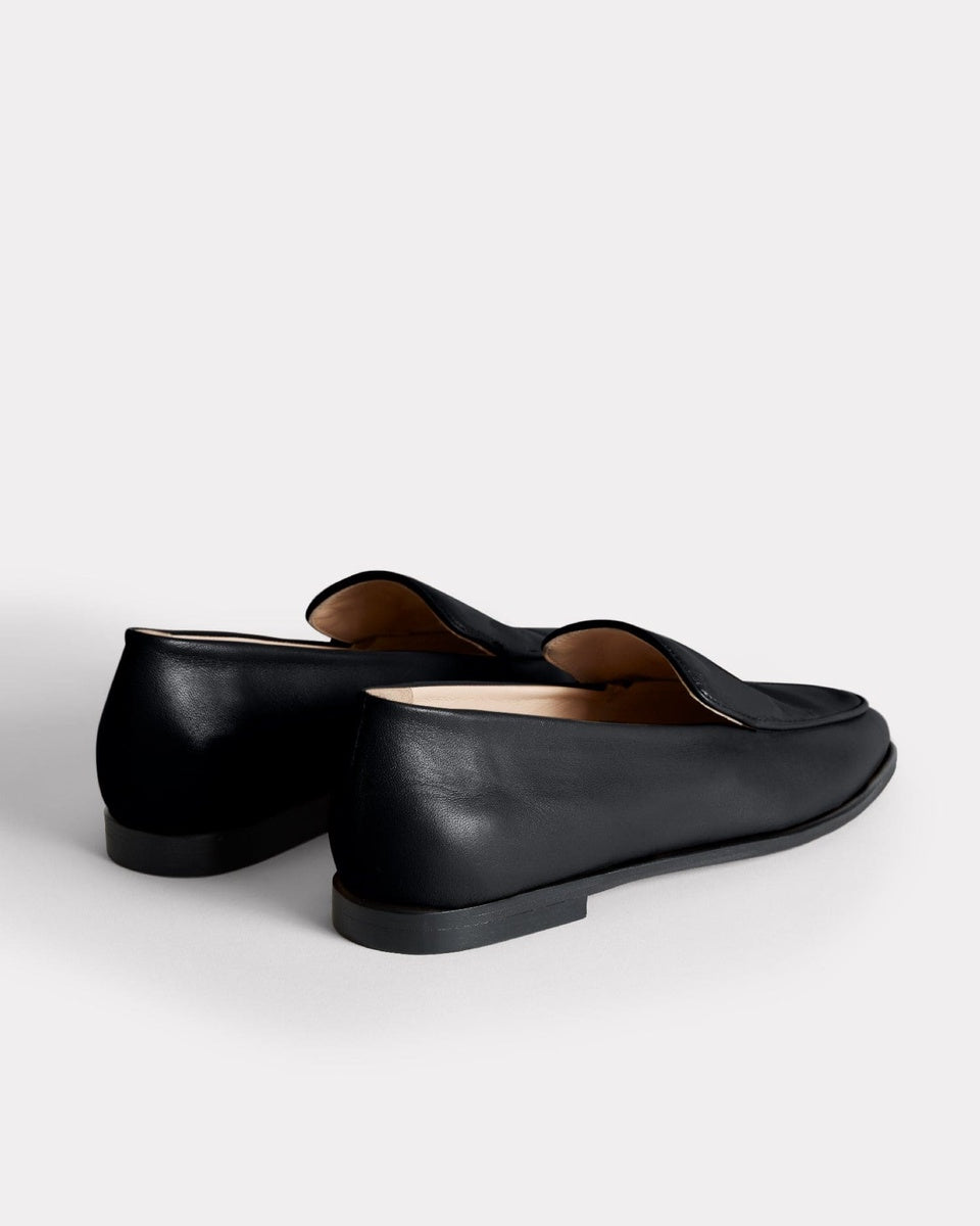 The Modern Moccasin | Black The Modern Moccasin | Black