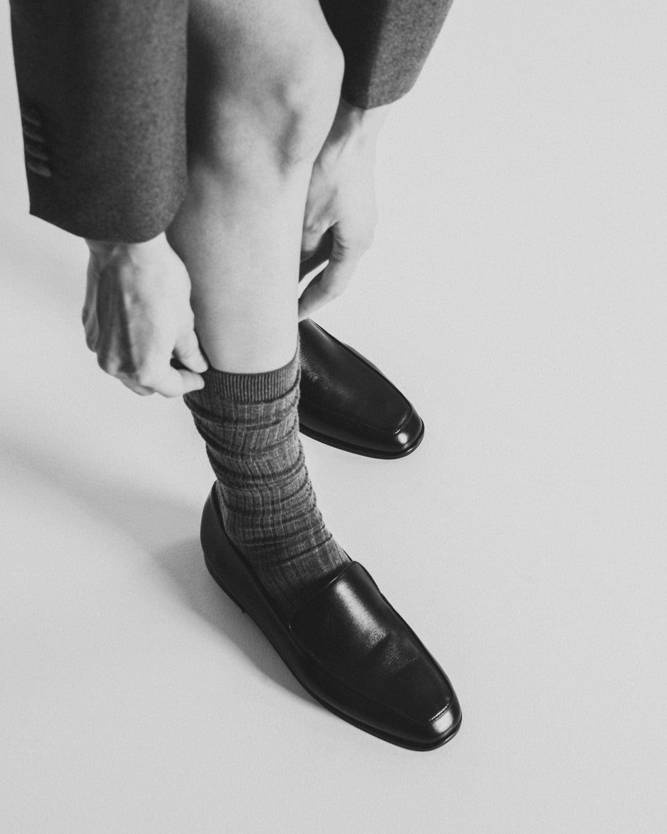 The Modern Moccasin | Black The Modern Moccasin | Black