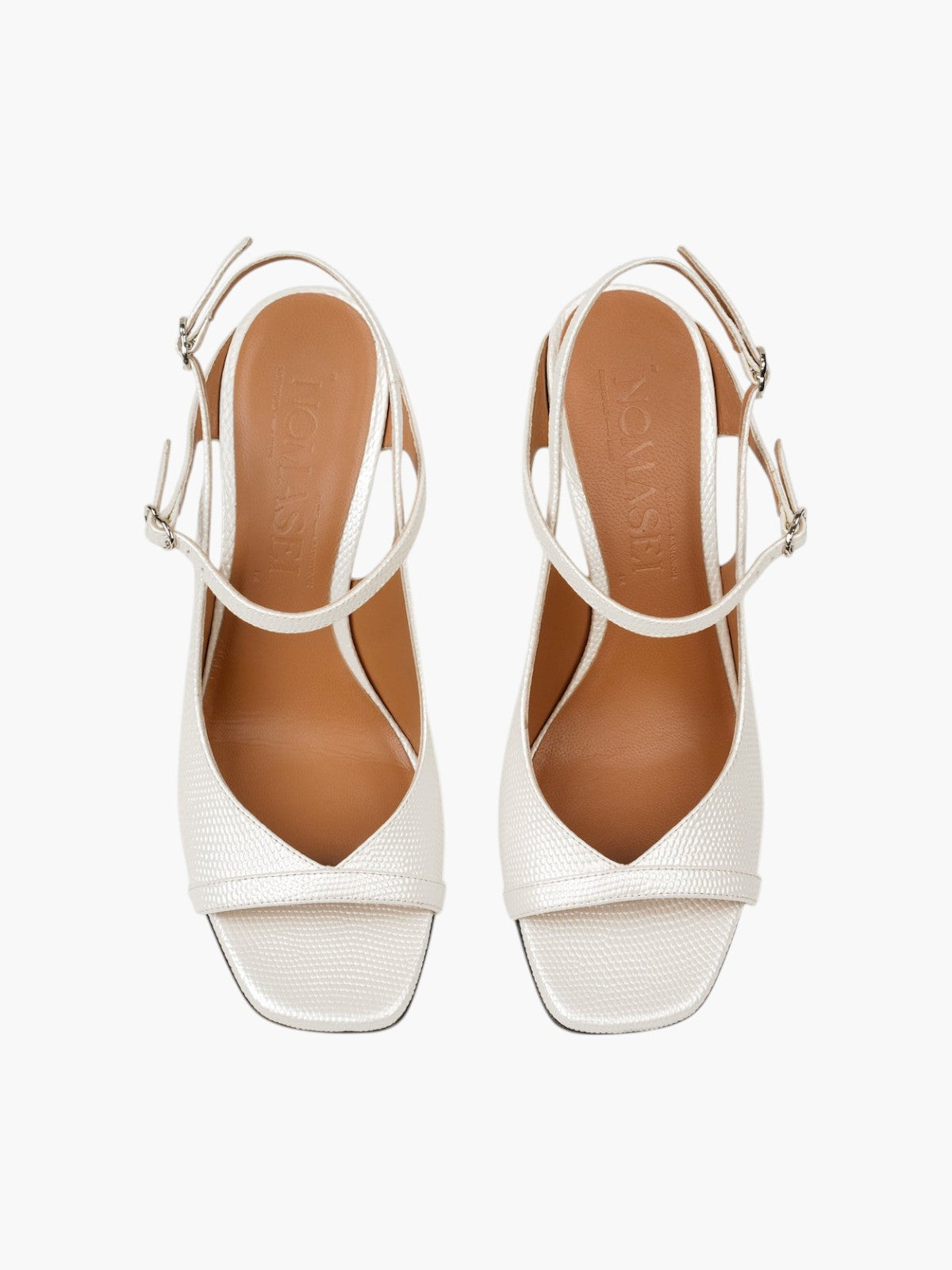 BeforeSunrise Sandal | Embossed White BeforeSunrise Sandal | Embossed White