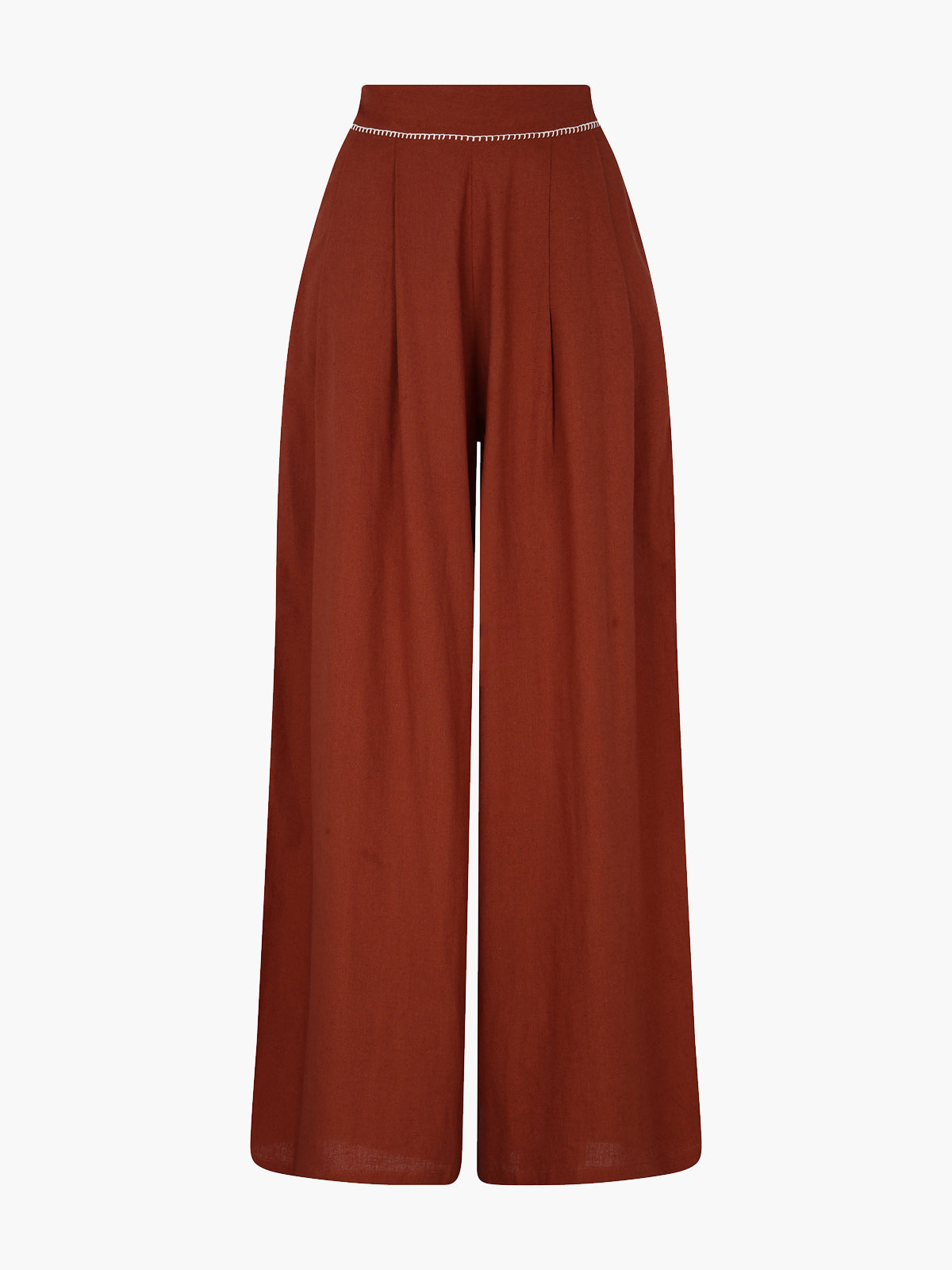 Amalia Pants | Brown Amalia Pants | Brown - Fashionkind