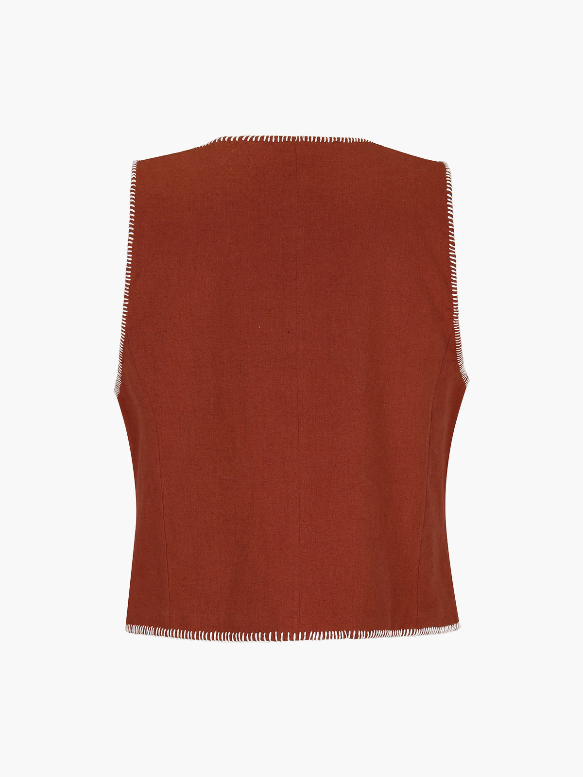 Amuleto Vest | Brown Amuleto Vest | Brown - Fashionkind