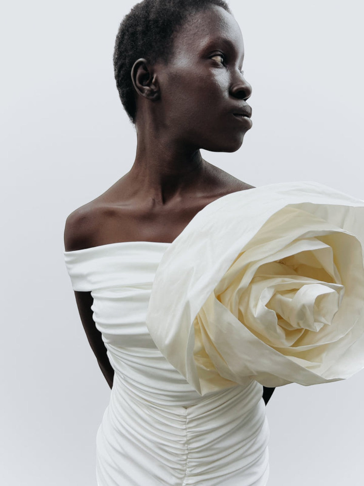 Rosa Top | Off White Rosa Top | Off White