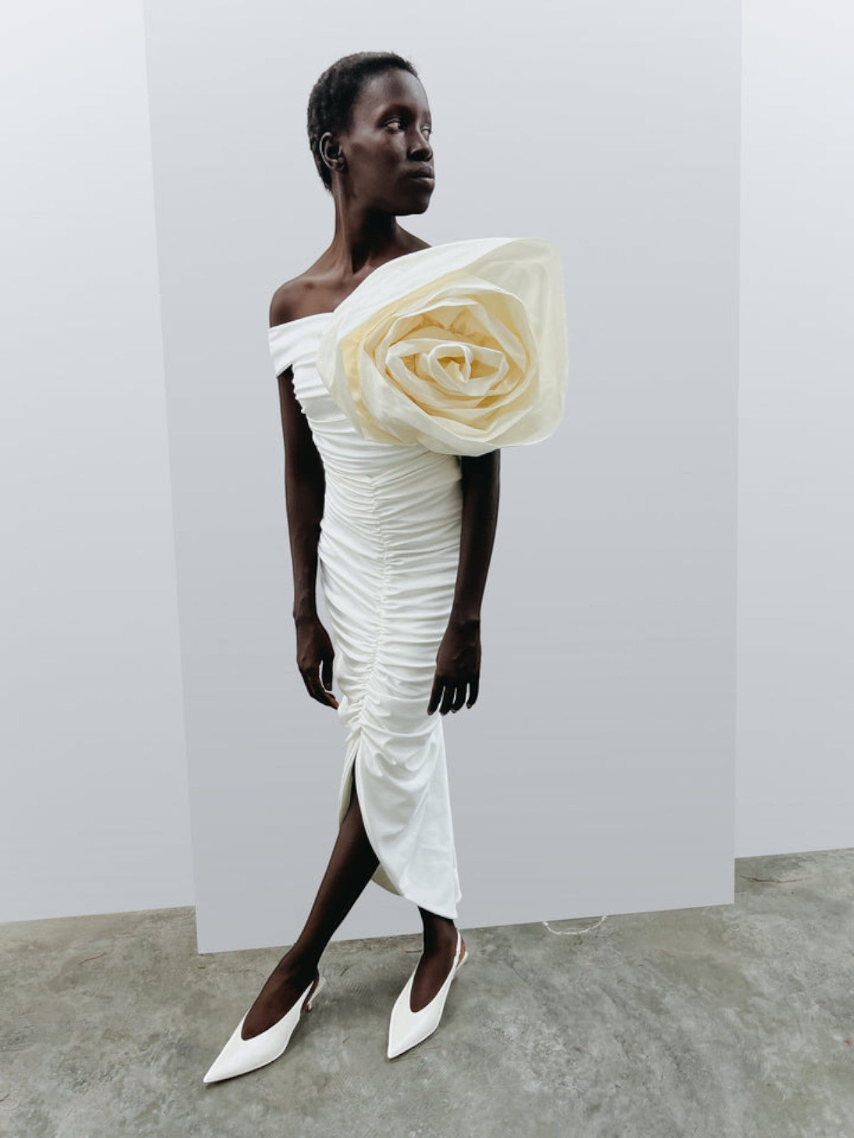 Rosa Top | Off White Rosa Top | Off White