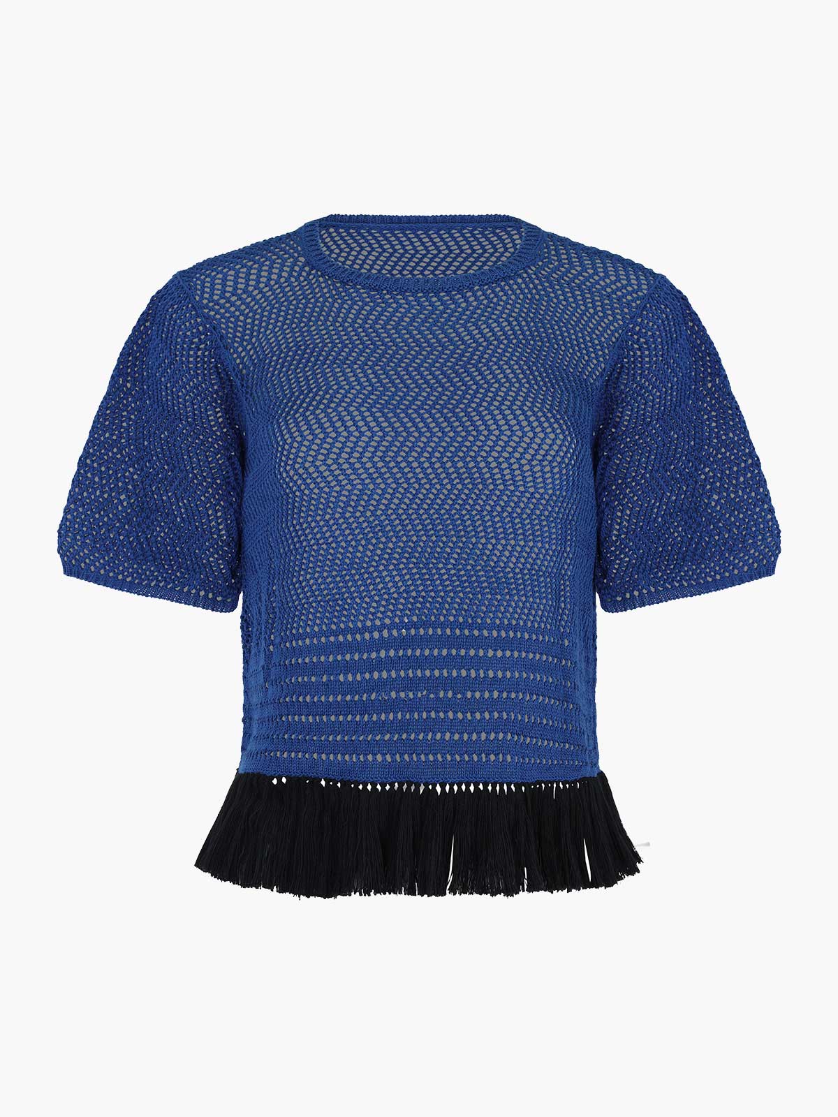 Carisa Blouse | Blue Carisa Blouse | Blue - Fashionkind