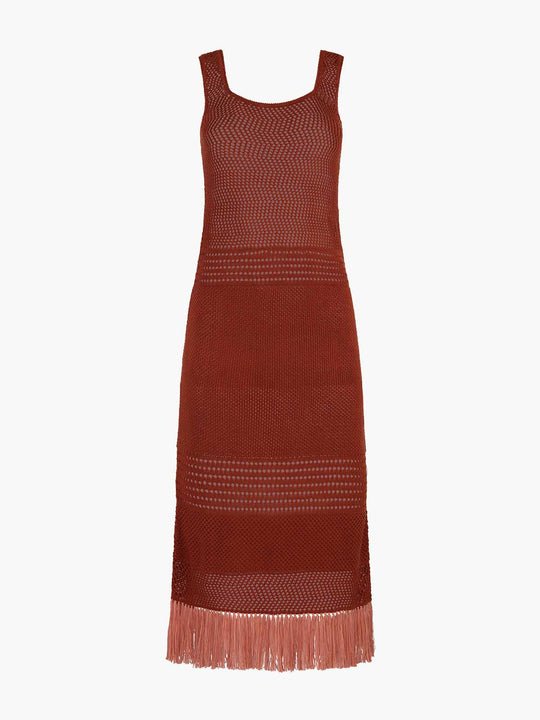 Laguna Midi Dress | Brown