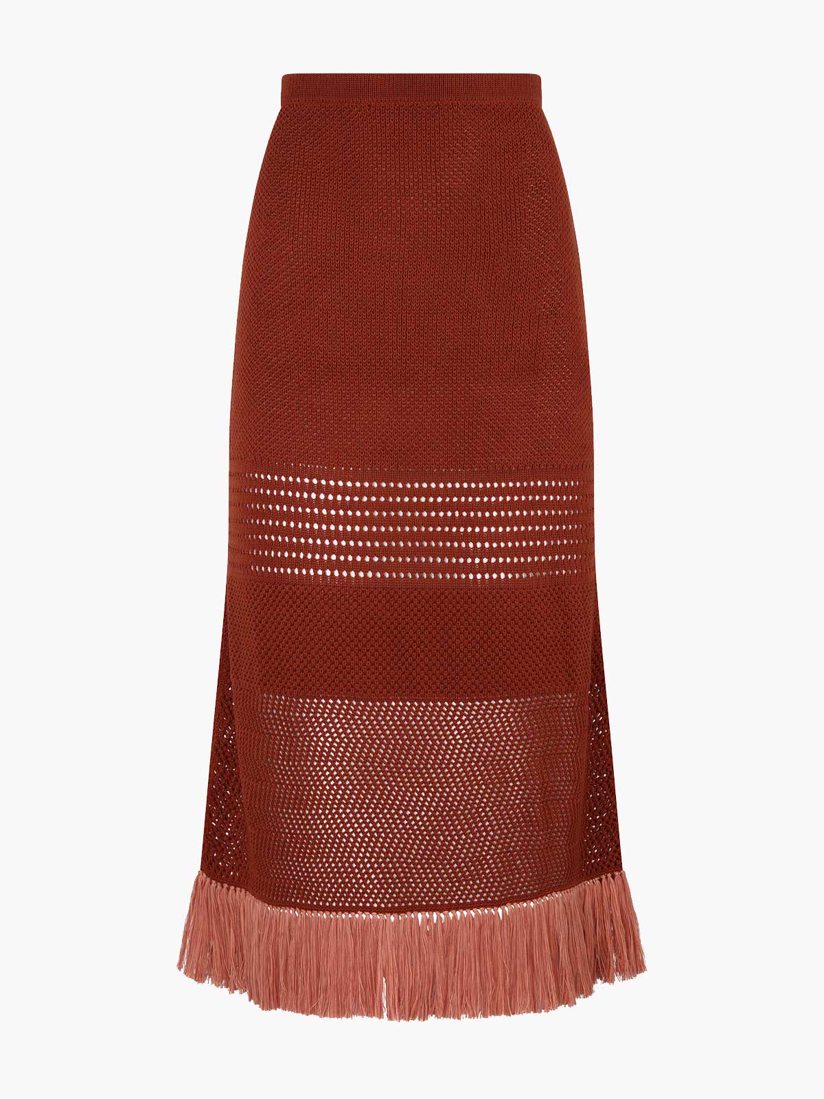 Carisa Skirt | Brown Carisa Skirt | Brown - Fashionkind