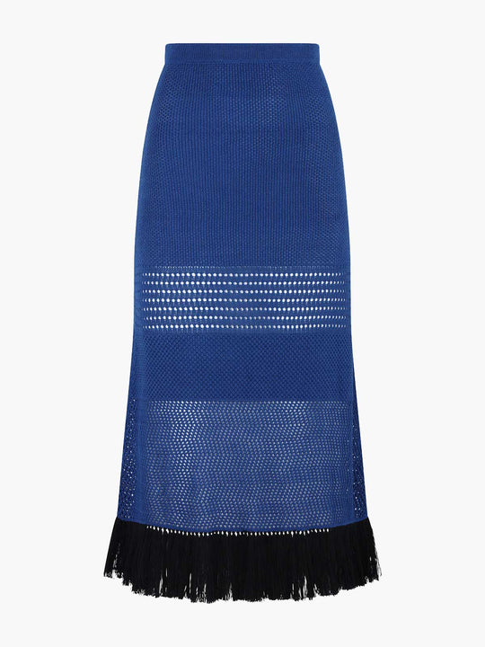 Carisa Skirt | Blue