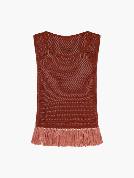 Carisa Top | Brown