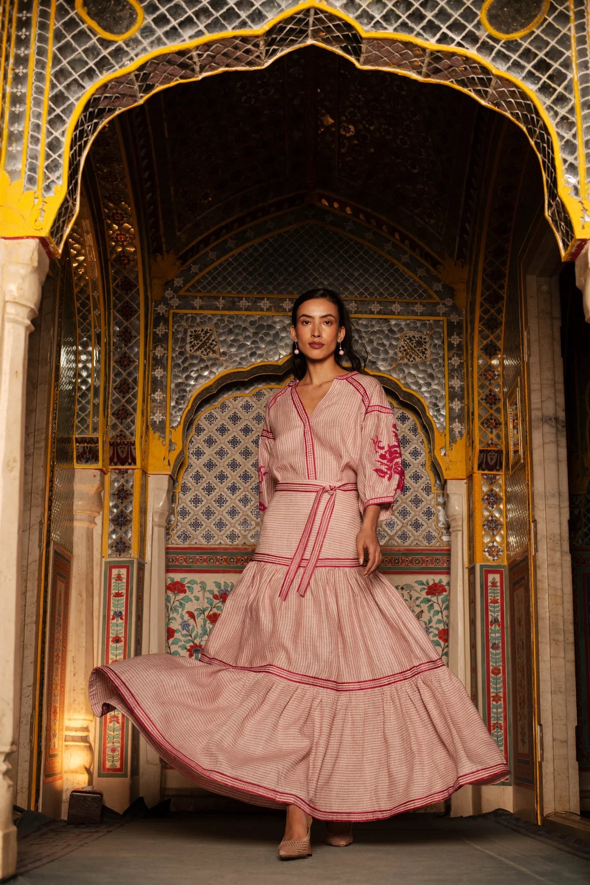 Stripe Set | Pink Stripe Set | Pink