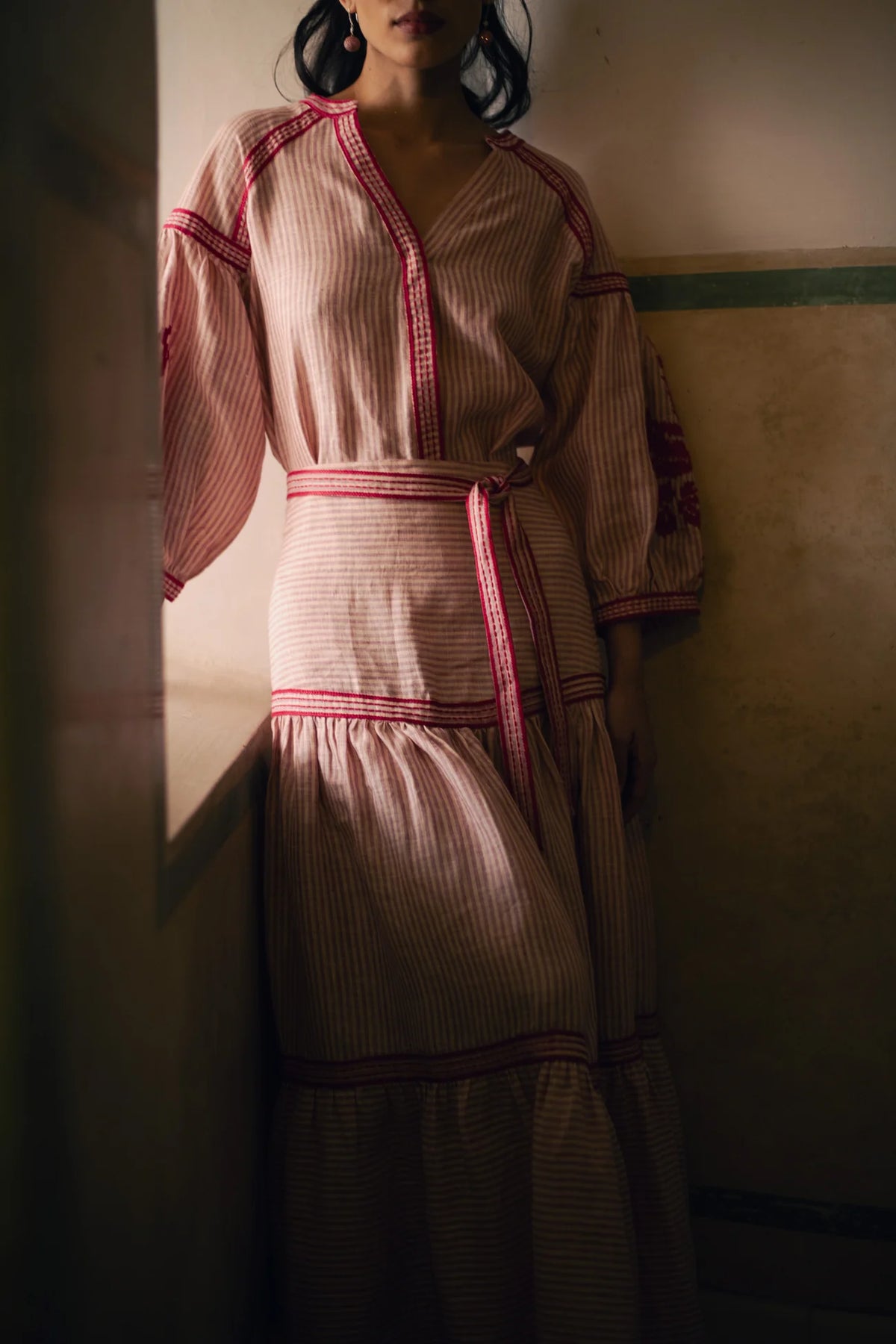 Stripe Set | Pink Stripe Set | Pink