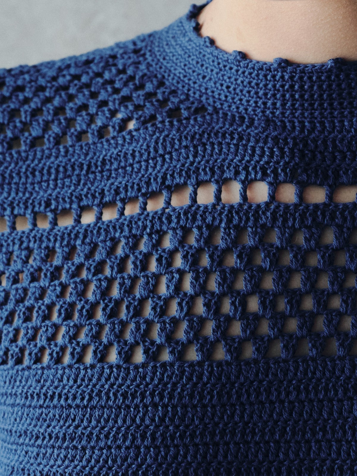 Escvdo | Nauta Crochet Midi Dress | Electric Blue | Fashionkind Escvdo | Nauta Crochet Midi Dress | Electric Blue | Fashionkind