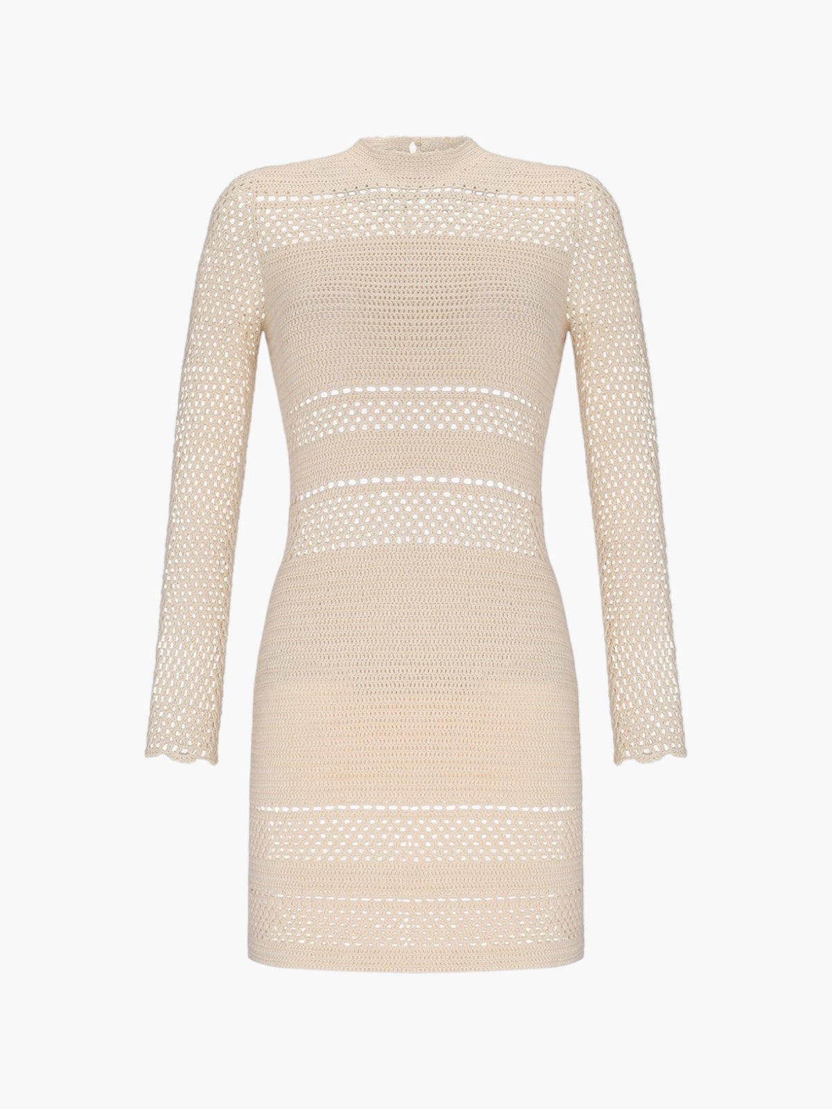 Nauta Crochet Mini Dress | Ivory