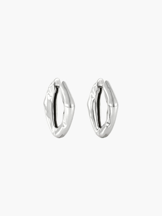 The Hoop Earrings | Silver