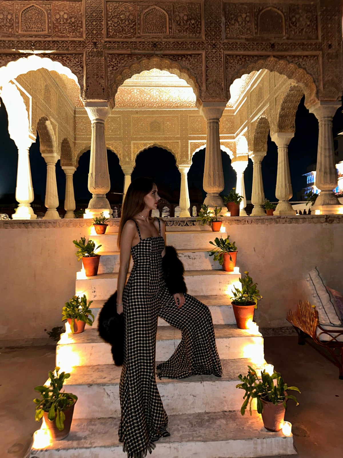 Black & White Jumpsuit Black & White Jumpsuit