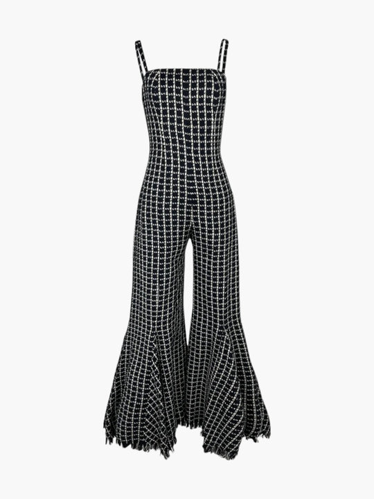 Black & White Jumpsuit