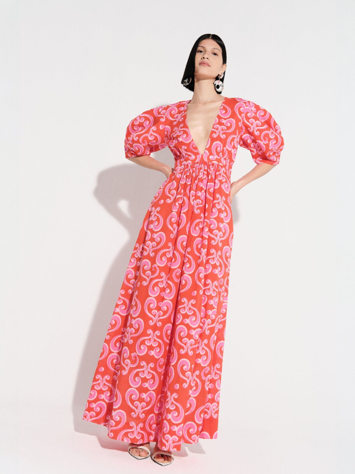 Algarrobina Dress | Castilla Print Algarrobina Dress | Castilla Print