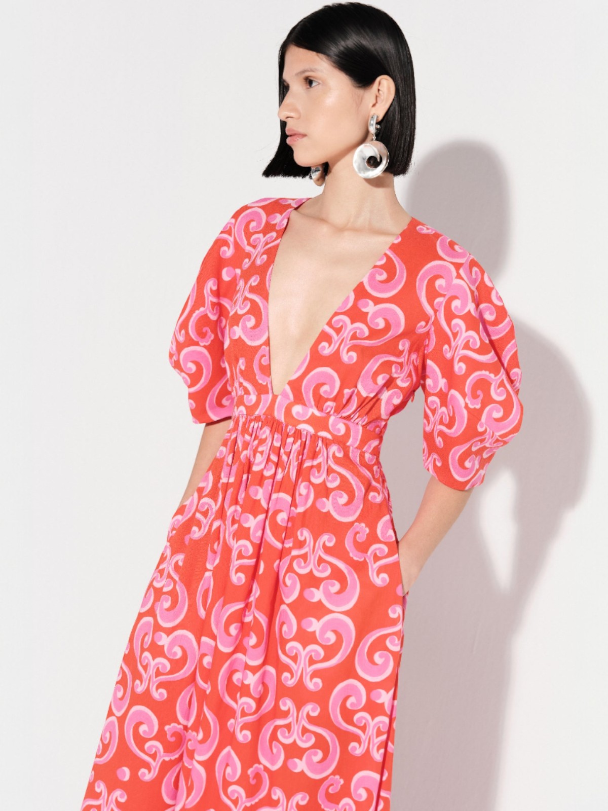 Algarrobina Dress | Castilla Print Algarrobina Dress | Castilla Print
