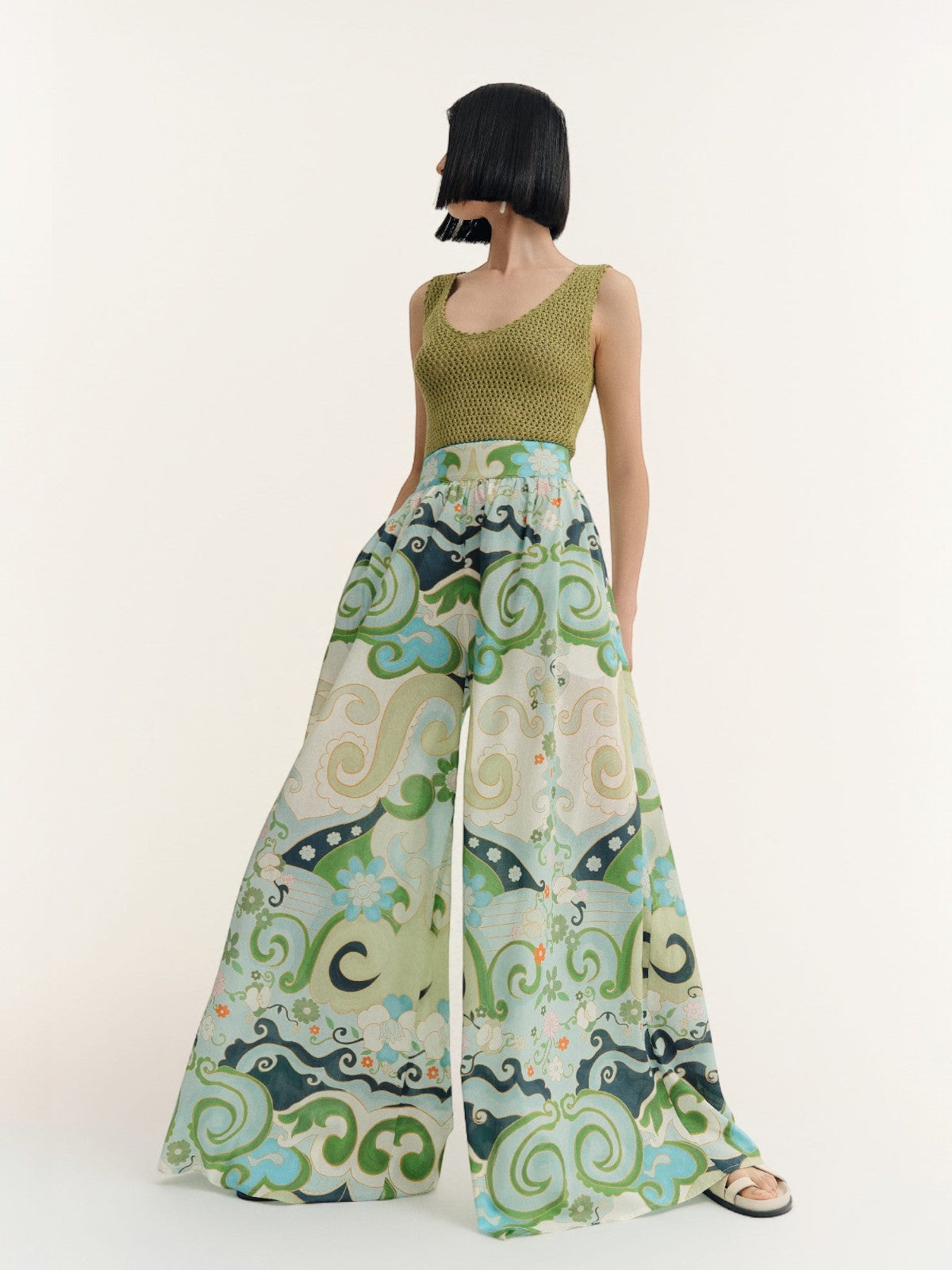 Campana Pants | Anona Print Campana Pants | Anona Print