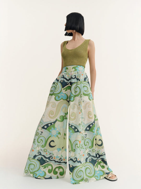 Campana Pants | Anona Print