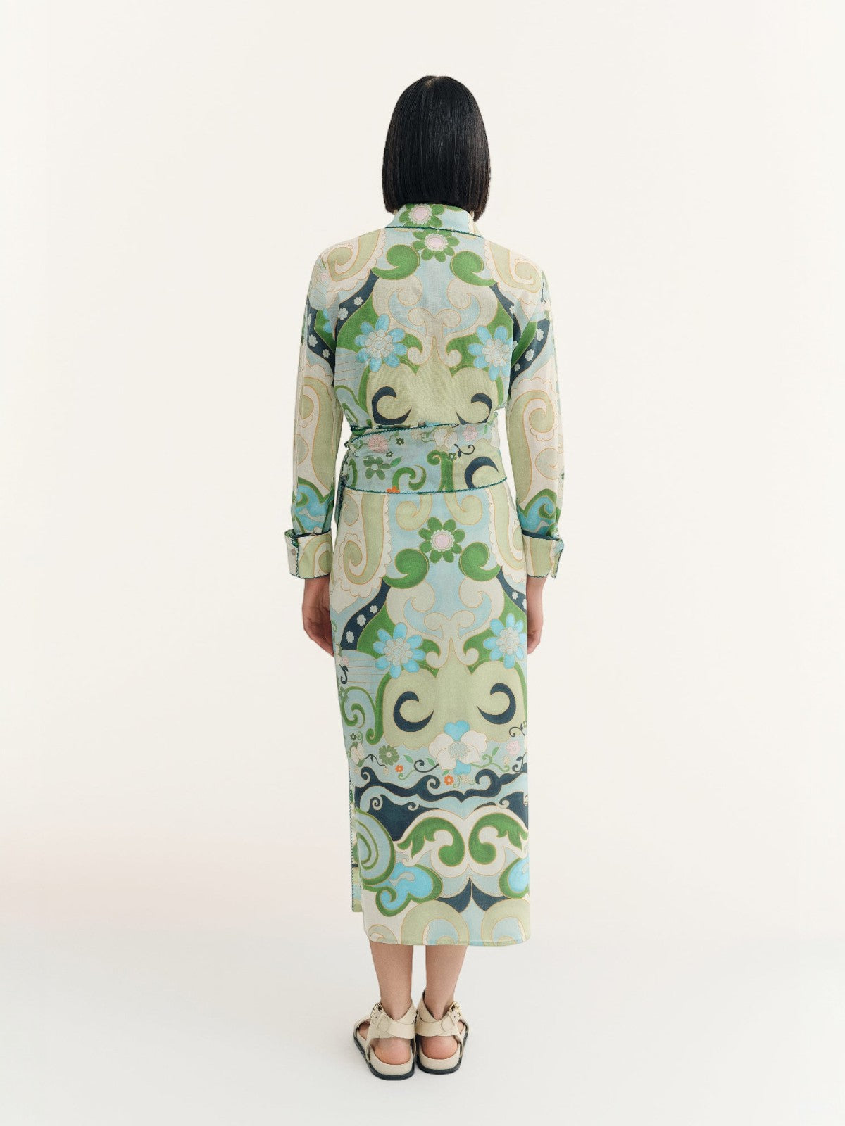 Carmela Blouse | Anona Print