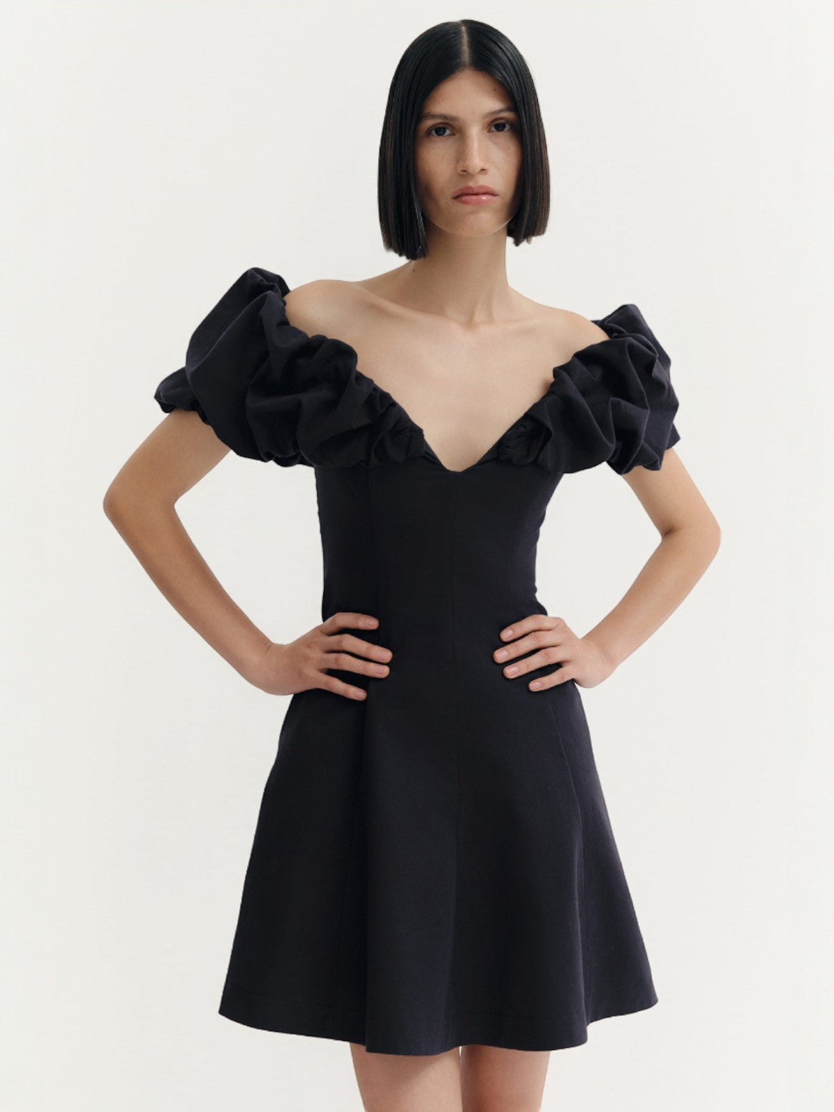 Cumaral Dress | Navy Cumaral Dress | Navy