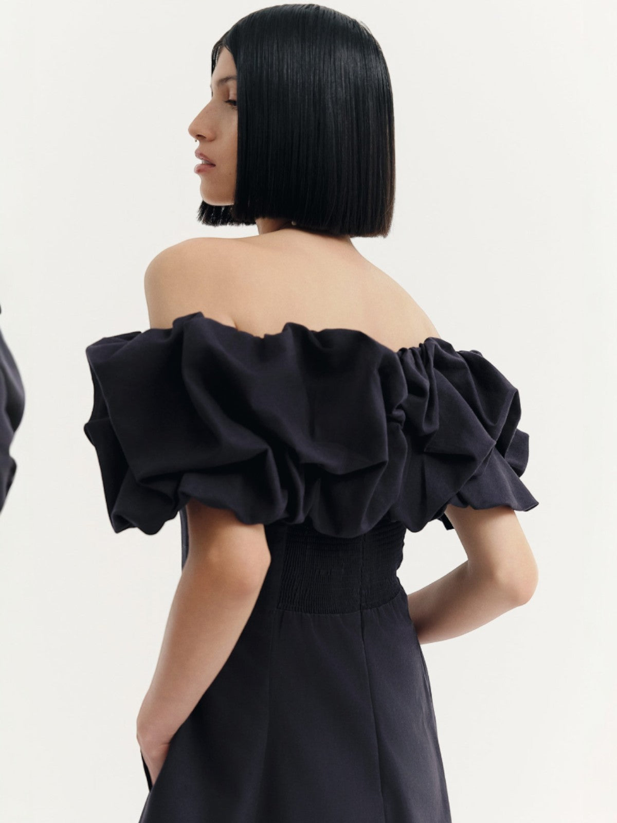 Cumaral Dress | Navy Cumaral Dress | Navy