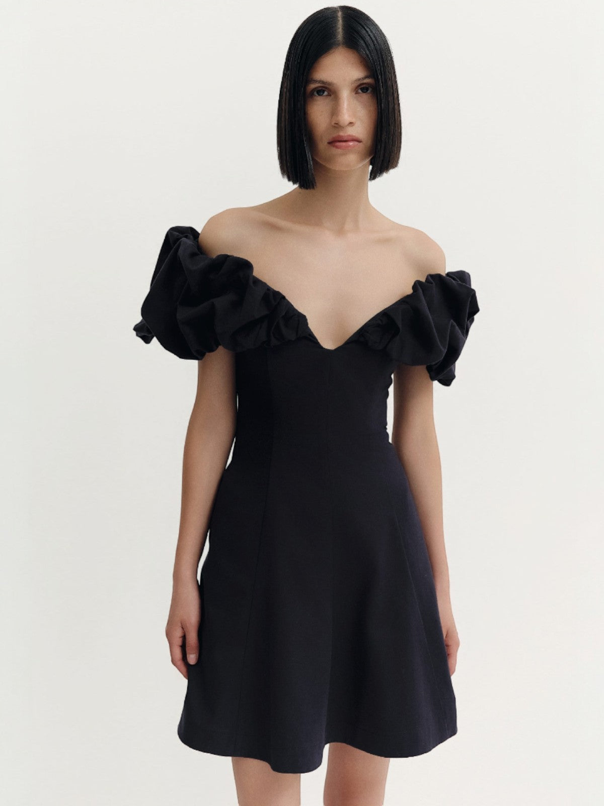 Cumaral Dress | Navy Cumaral Dress | Navy