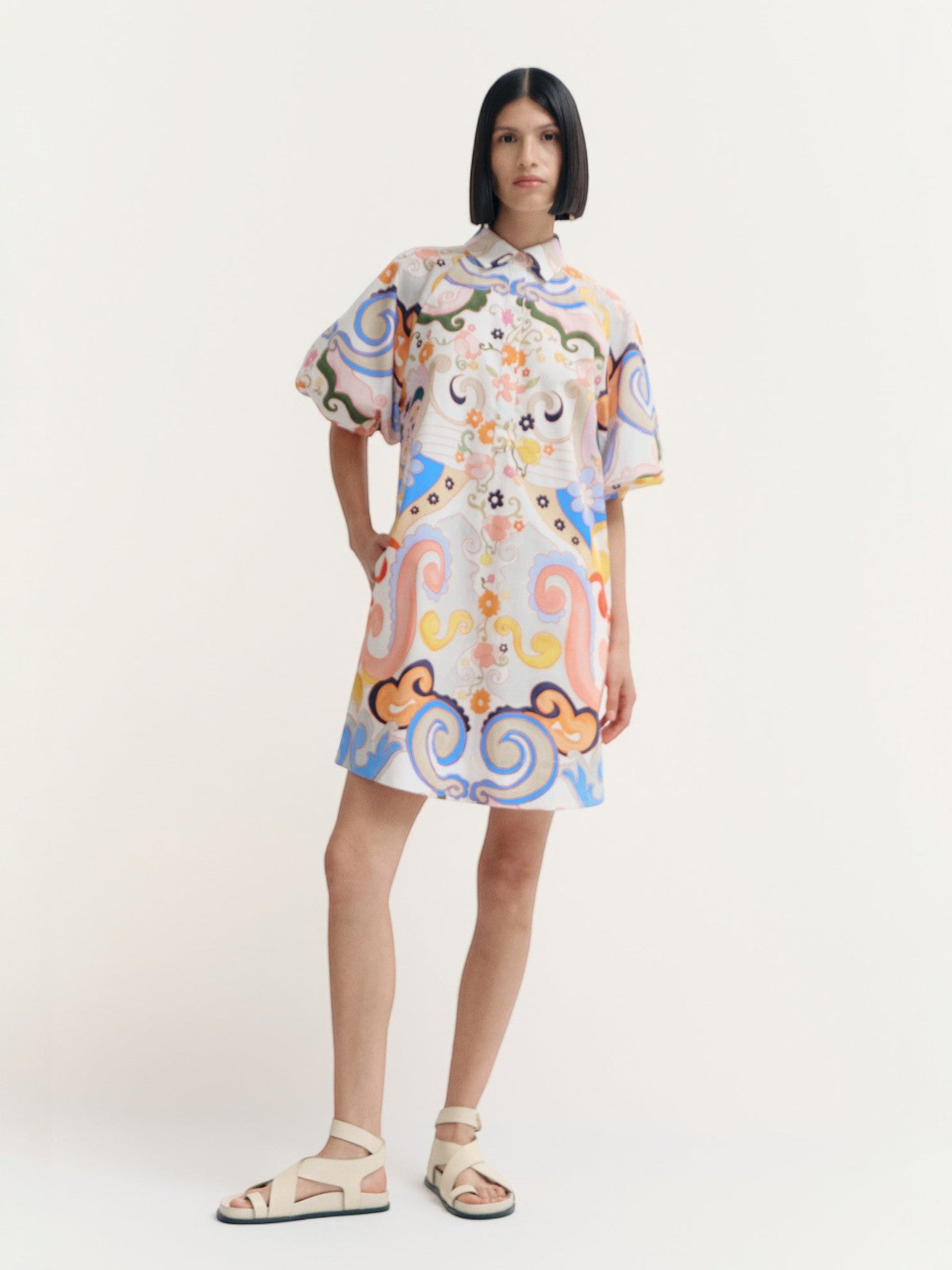 Este Dress | Rambutan Print Este Dress | Rambutan Print