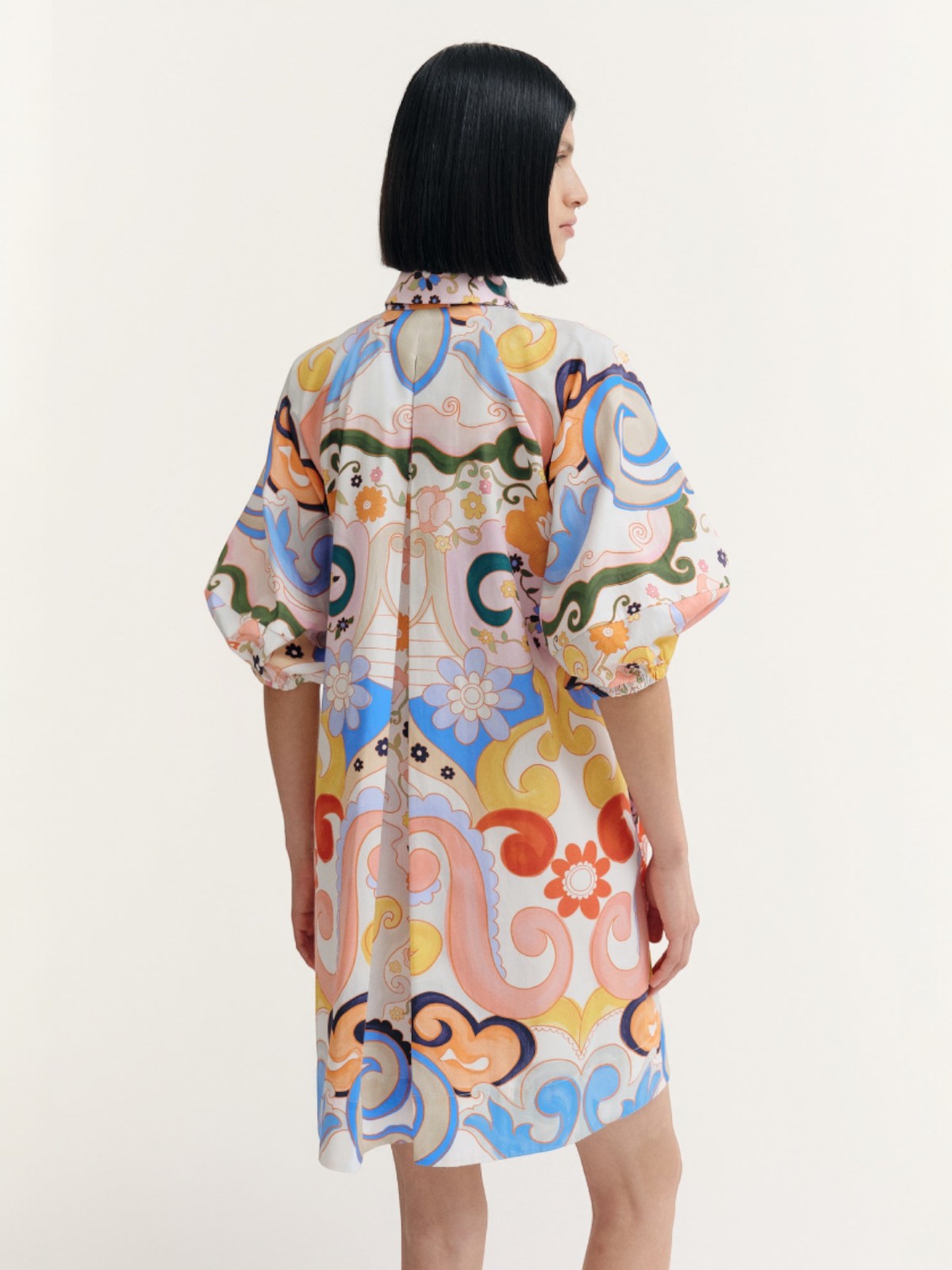 Este Dress | Rambutan Print