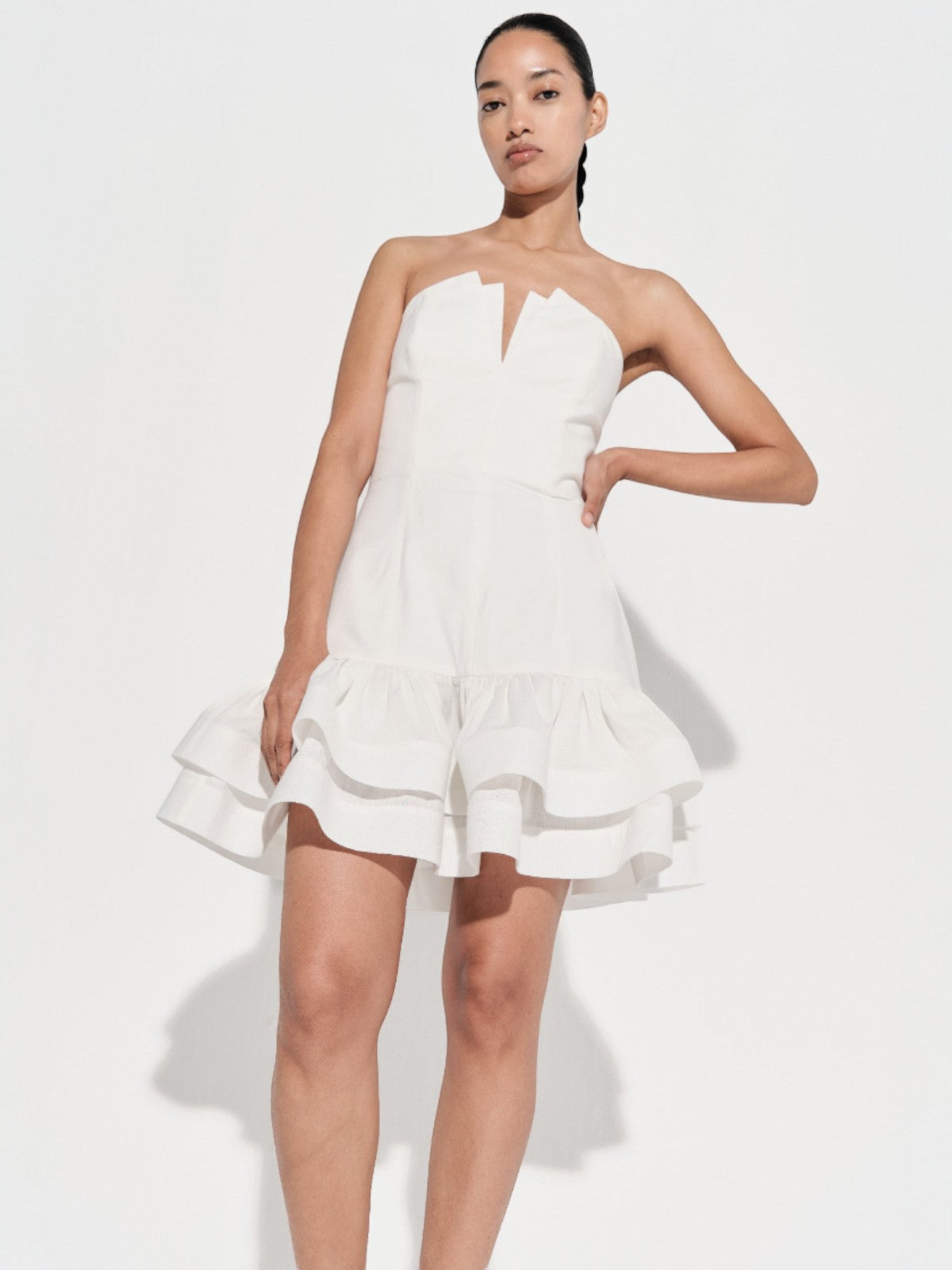 Festivo Dress | White