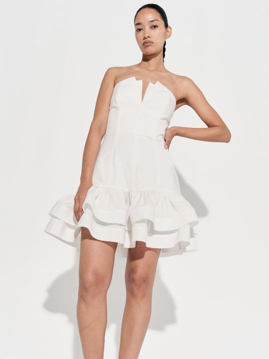 Festivo Dress | White