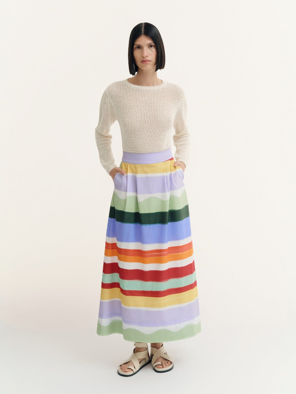 Flecos Skirt | Salinas Print