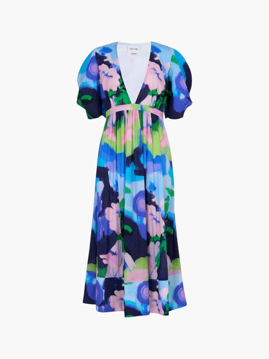 Ita Dress | Oleo Azul