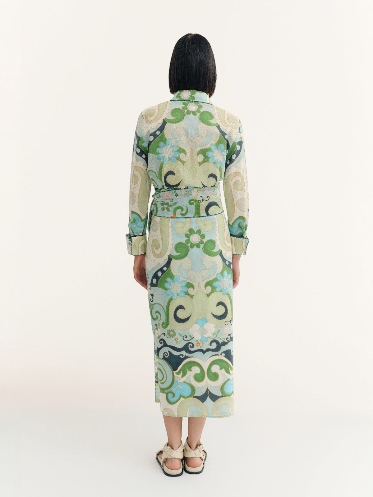 Pancho Skirt | Anona Print Pancho Skirt | Anona Print