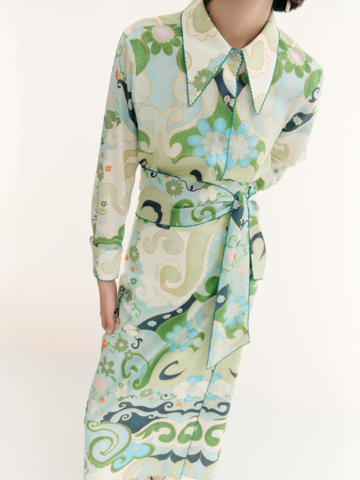 Pancho Skirt | Anona Print Pancho Skirt | Anona Print