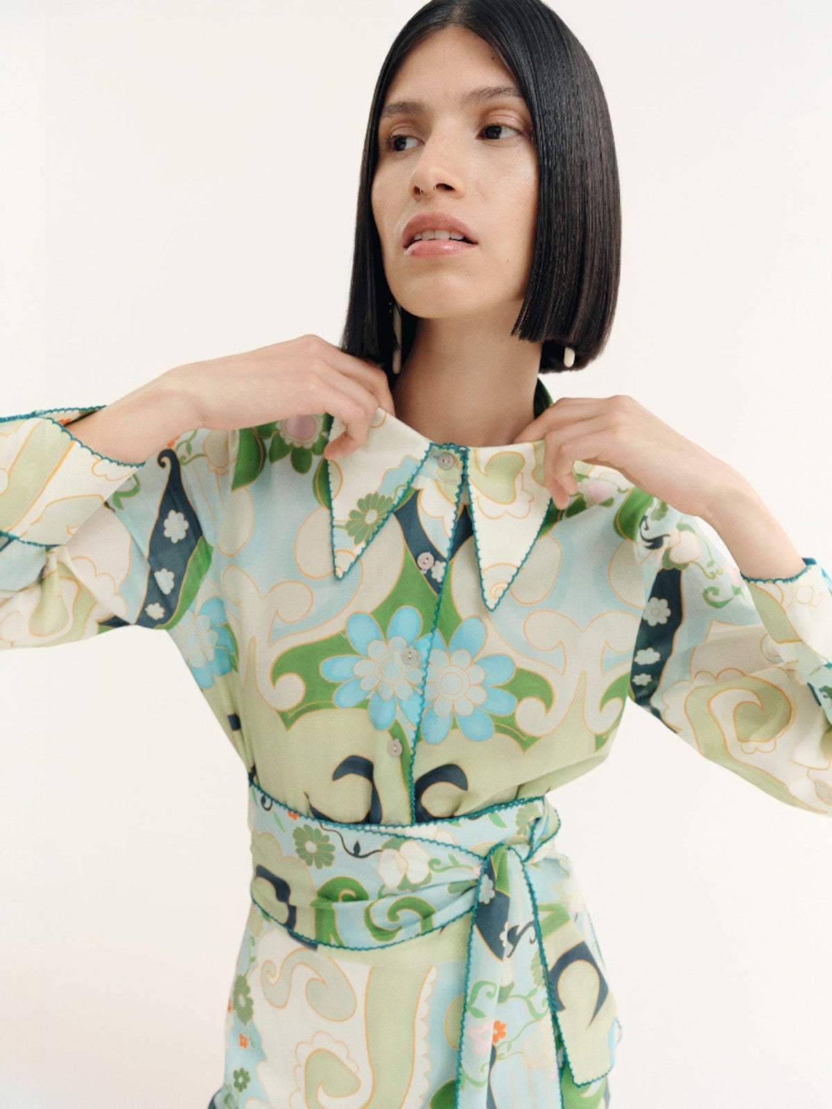 Pancho Skirt | Anona Print