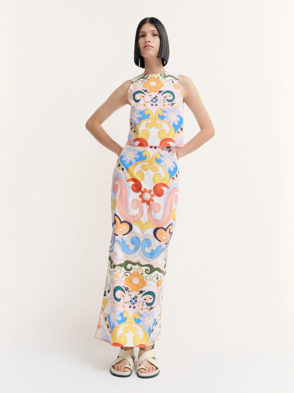 Polen Skirt | Rambutan Print Polen Skirt | Rambutan Print