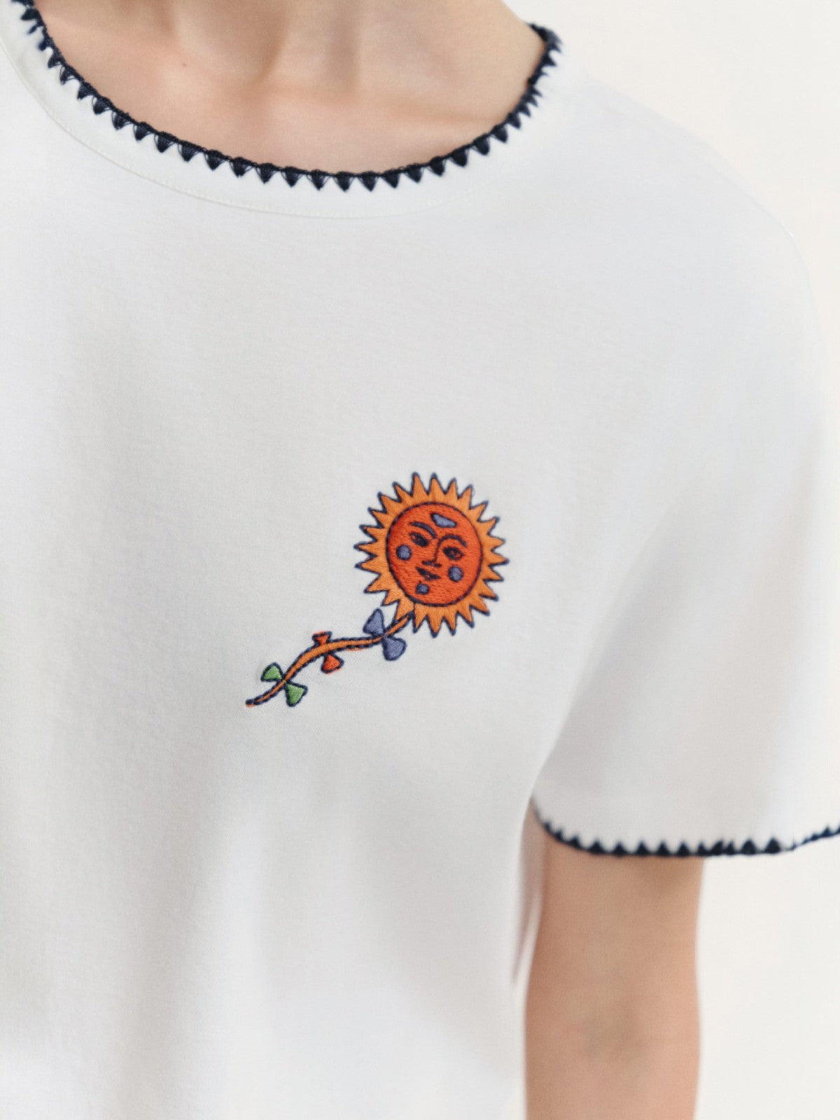 Tota T-Shirt | Sun Kite Print