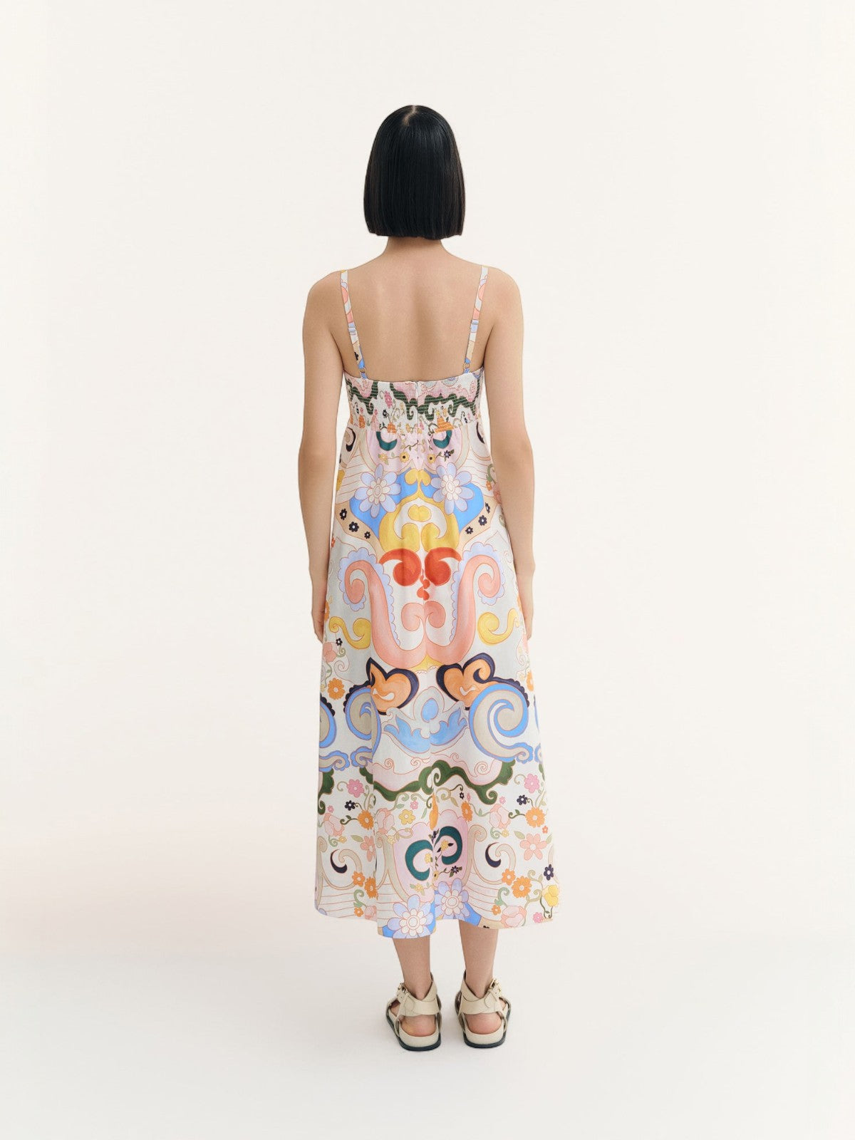 Veracruz Dress | Rambutan Print Veracruz Dress | Rambutan Print