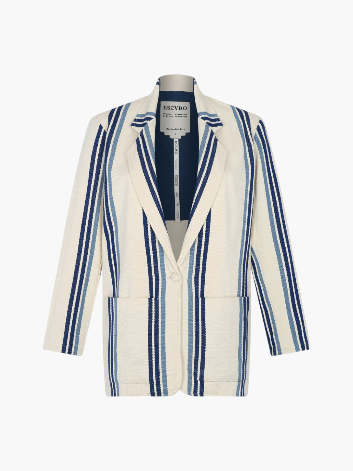 Alamar Blazer | Ivory Alamar Blazer | Ivory - Fashionkind