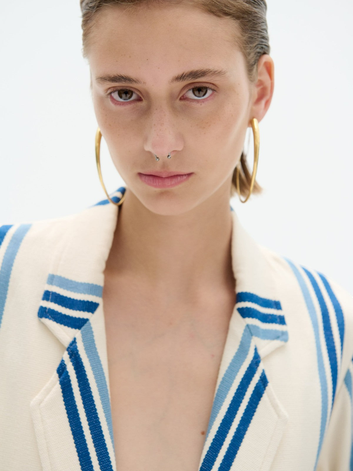 Alamar Blazer | Ivory Alamar Blazer | Ivory - Fashionkind