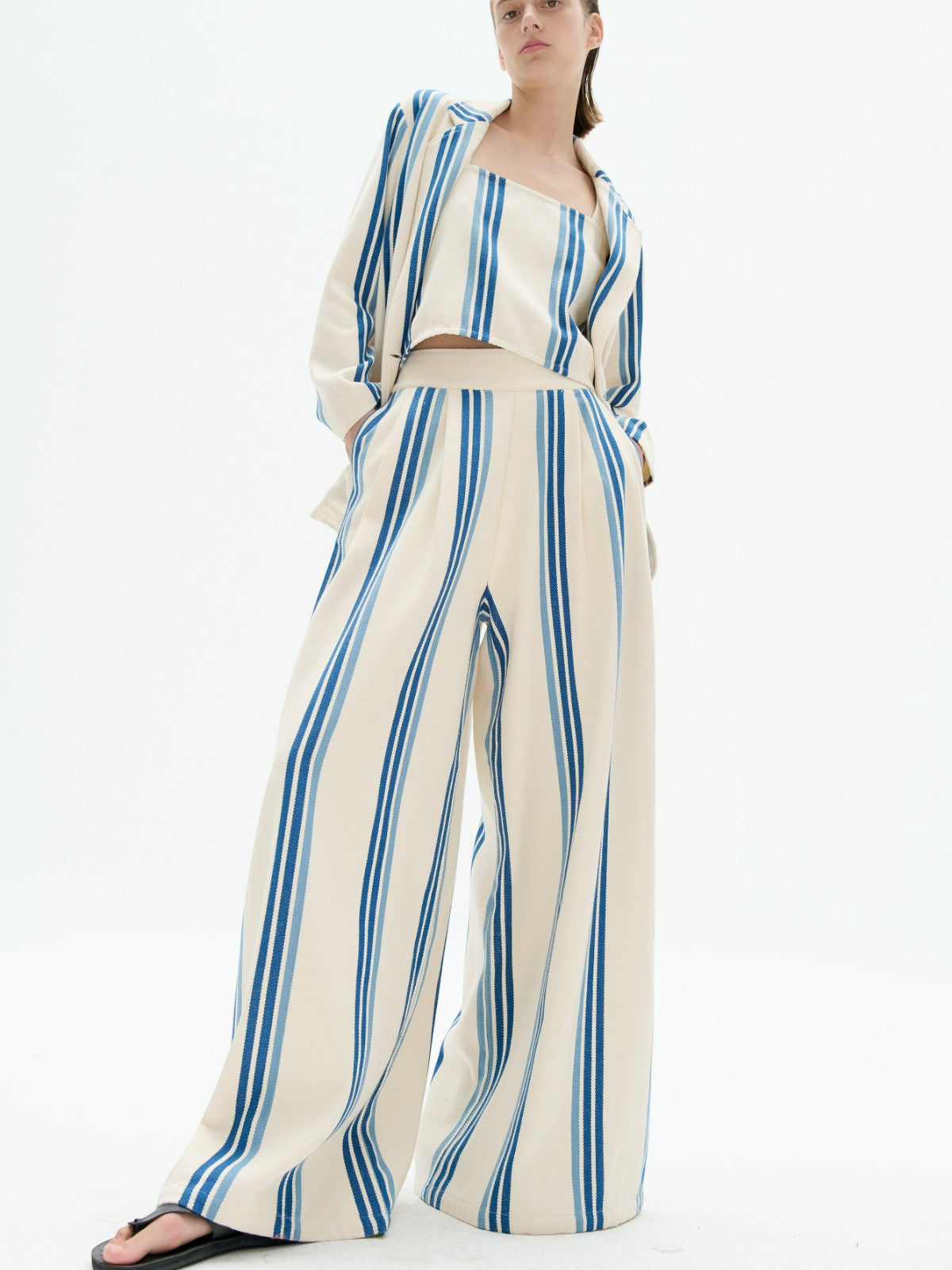Alamar Pants | Ivory Alamar Pants | Ivory - Fashionkind