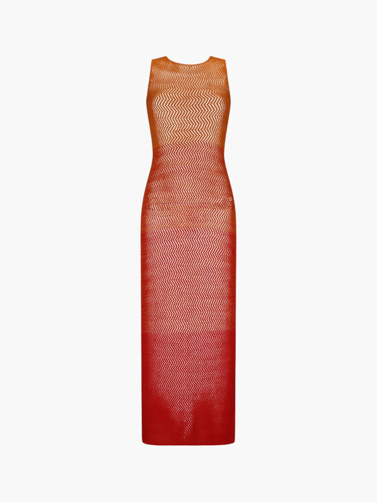 Alpamayo Sleeveless Maxi Dress | Tangerine/Orange Alpamayo Sleeveless Maxi Dress | Tangerine/Orange