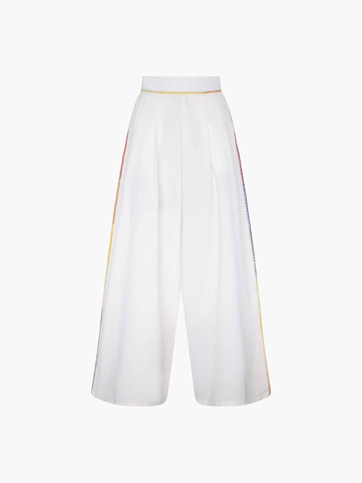 Amalia Pants | Ivory/ Multi Amalia Pants | Ivory/ Multi