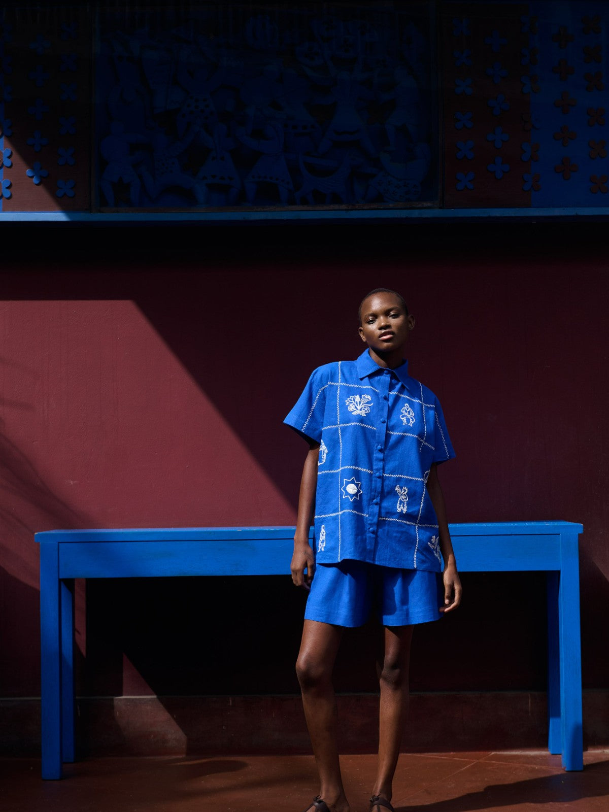 Amalia Shorts | Electric Blue Amalia Shorts | Electric Blue