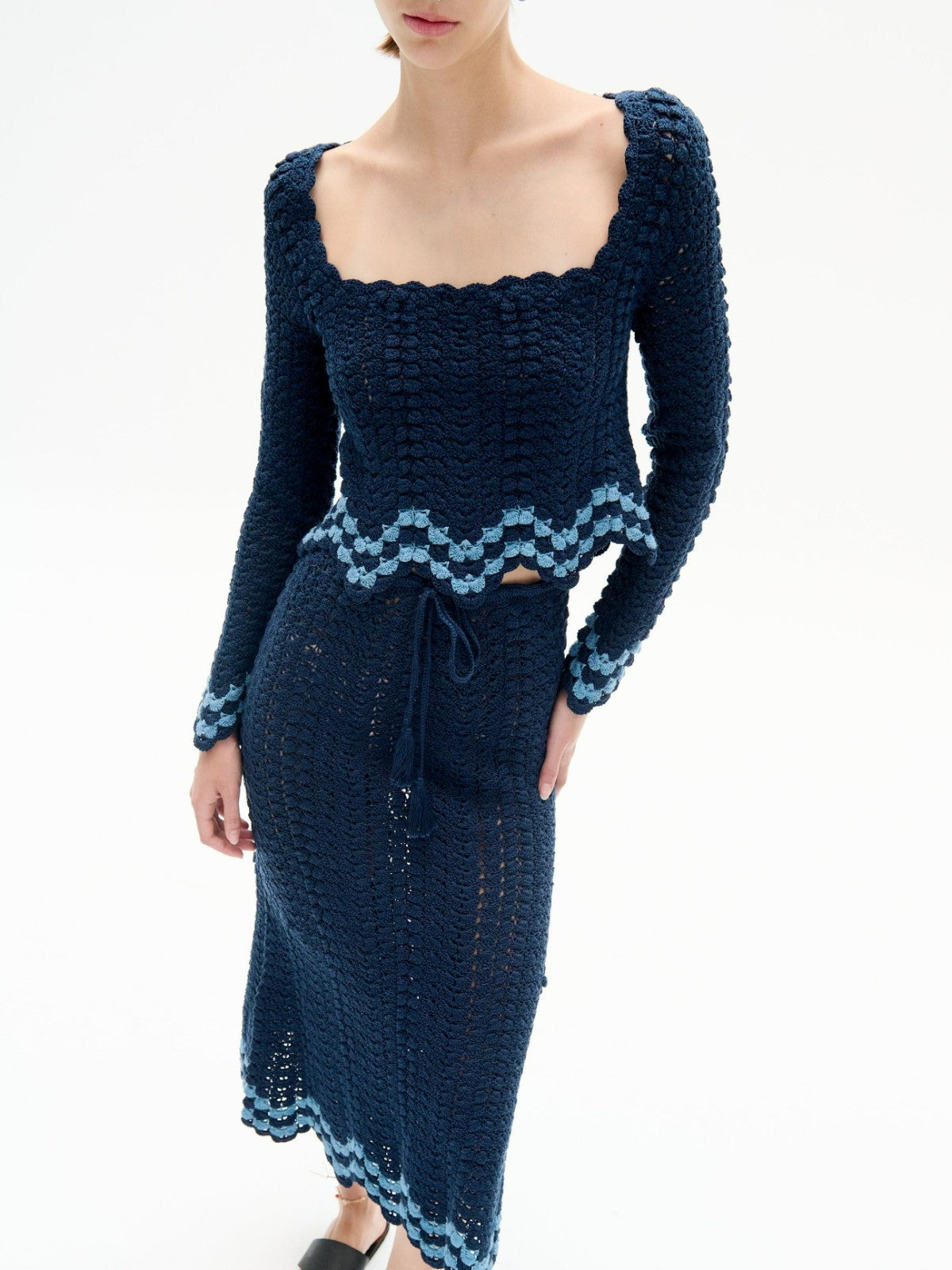 Brisa Skirt | Navy Brisa Skirt | Navy - Fashionkind